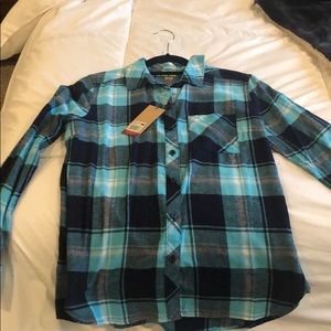 Woolrich Blue Flannel Shirt